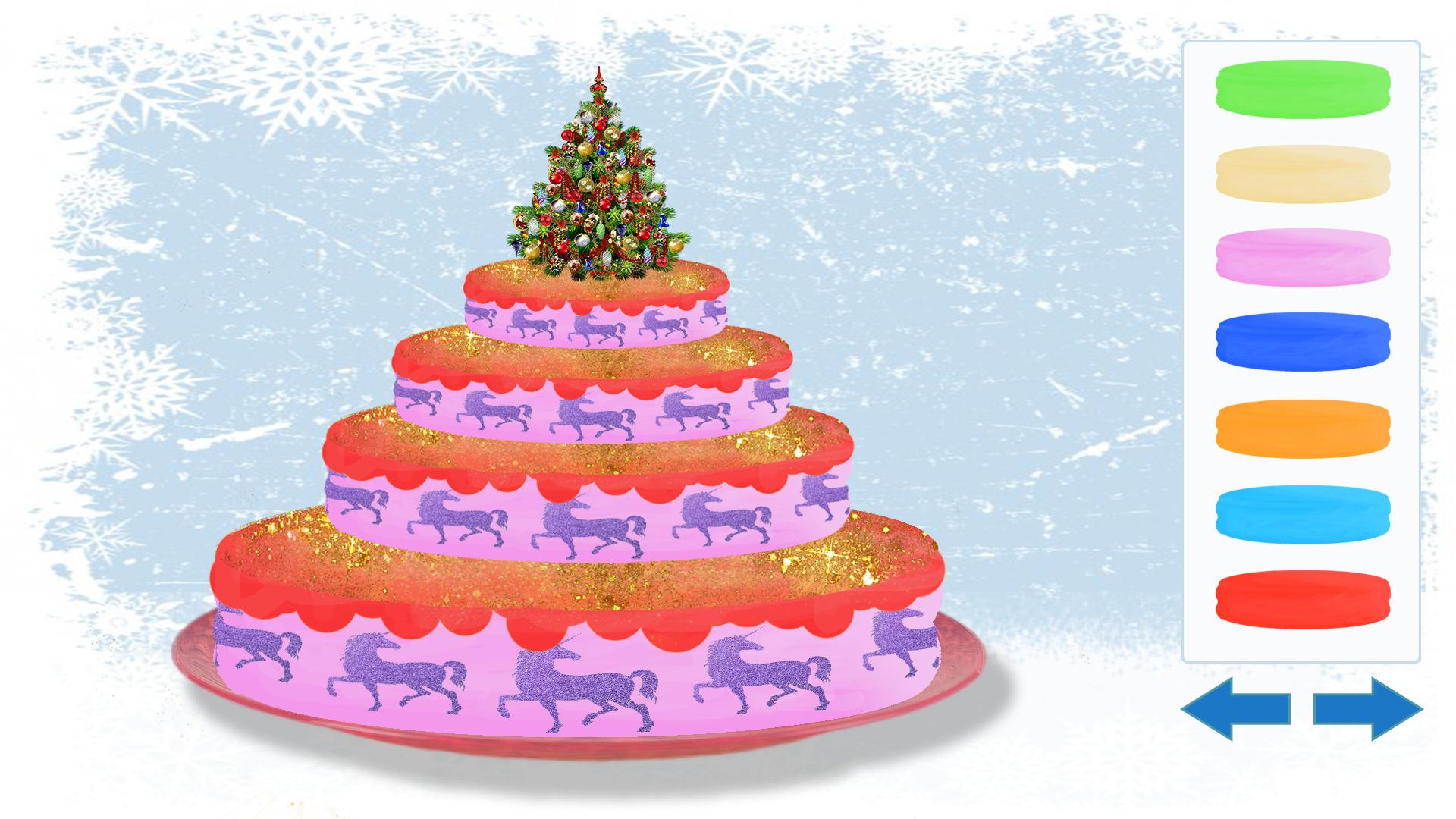 Joyeux Gateau De Fete De Noel Jeux De Filles Pour Android Telechargez L Apk Joyeux Gateau De Fete De Noel Jeux De Filles Pour Android Telechargez L Apk
