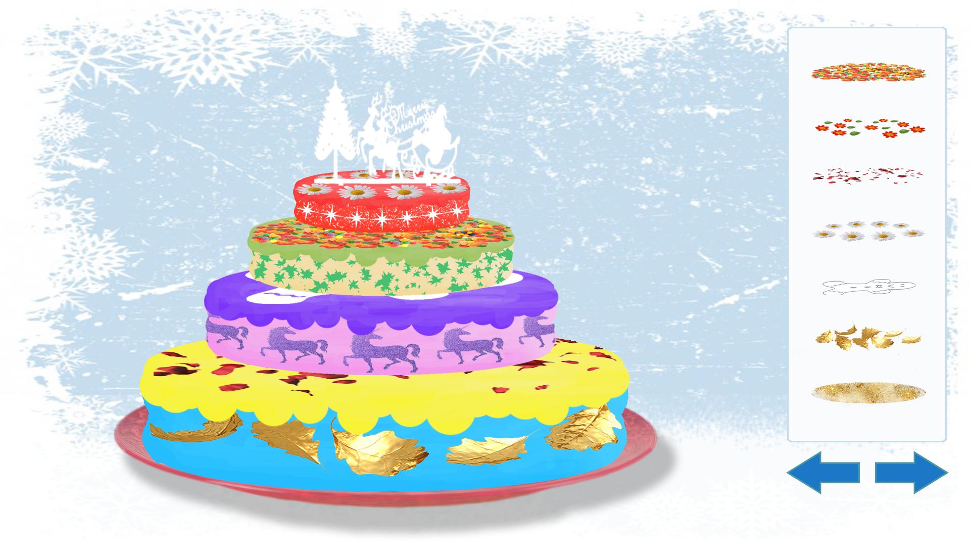 Joyeux Gateau De Fete De Noel Jeux De Filles Pour Android Telechargez L Apk Joyeux Gateau De Fete De Noel Jeux De Filles Pour Android Telechargez L Apk