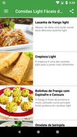 Comidas Light Fáceis de Fazer screenshot 1