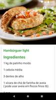 Comidas Light Fáceis de Fazer ảnh chụp màn hình 3