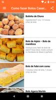 برنامه‌نما Como fazer Bolos Caseiros عکس از صفحه