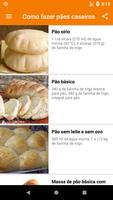 Como fazer pães caseiros ảnh chụp màn hình 1