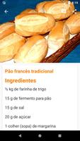 Como fazer pães caseiros ảnh chụp màn hình 2