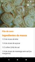 Como fazer pães caseiros ảnh chụp màn hình 3