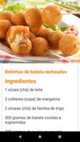 Como fazer salgadinhos ảnh chụp màn hình 3