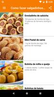 Como fazer salgadinhos ảnh chụp màn hình 1