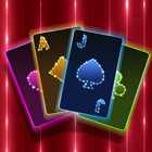 Neon Blackjack Double آئیکن