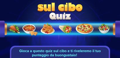 Poster Quiz sul cibo