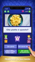 1 Schermata Quiz sul cibo