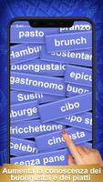 2 Schermata Quiz sul cibo