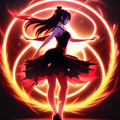 Anime Dance ~ Outside the App.