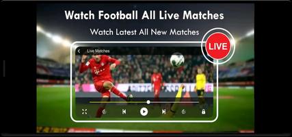 Football Streaming Tv App Affiche
