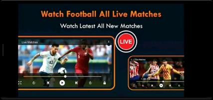 Football Streaming Tv App capture d'écran 1
