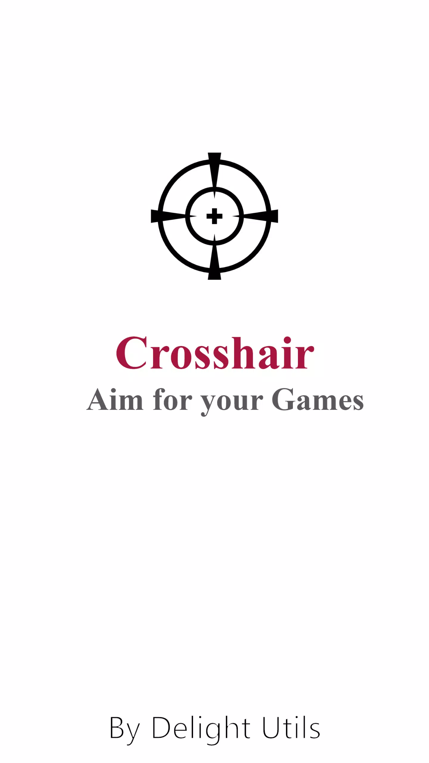 Custom Crosshair Icon - Roblox