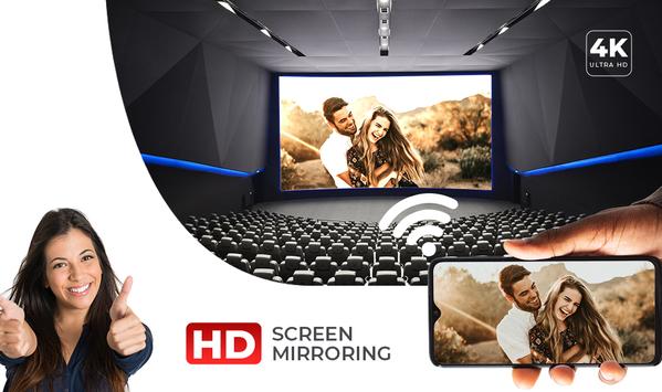 Screen Mirroring (HD Casting) poster