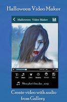 Halloween Video Slideshow Maker captura de pantalla 1