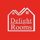 Delight Rooms - Online Hotel Booking App 圖標