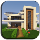 New Modern House For Minecraft ikona