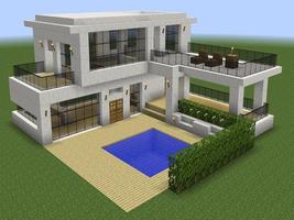 New Modern House For Minecraft imagem de tela 2