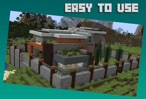 Best Redstone House Map For Minecraft Plakat