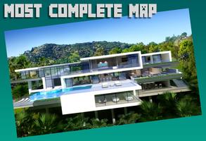 برنامه‌نما Best Redstone House Map For Minecraft عکس از صفحه