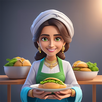 Vada Pav Girl Restaurant Game APK