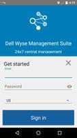 Dell Wyse Management Suite پوسٹر