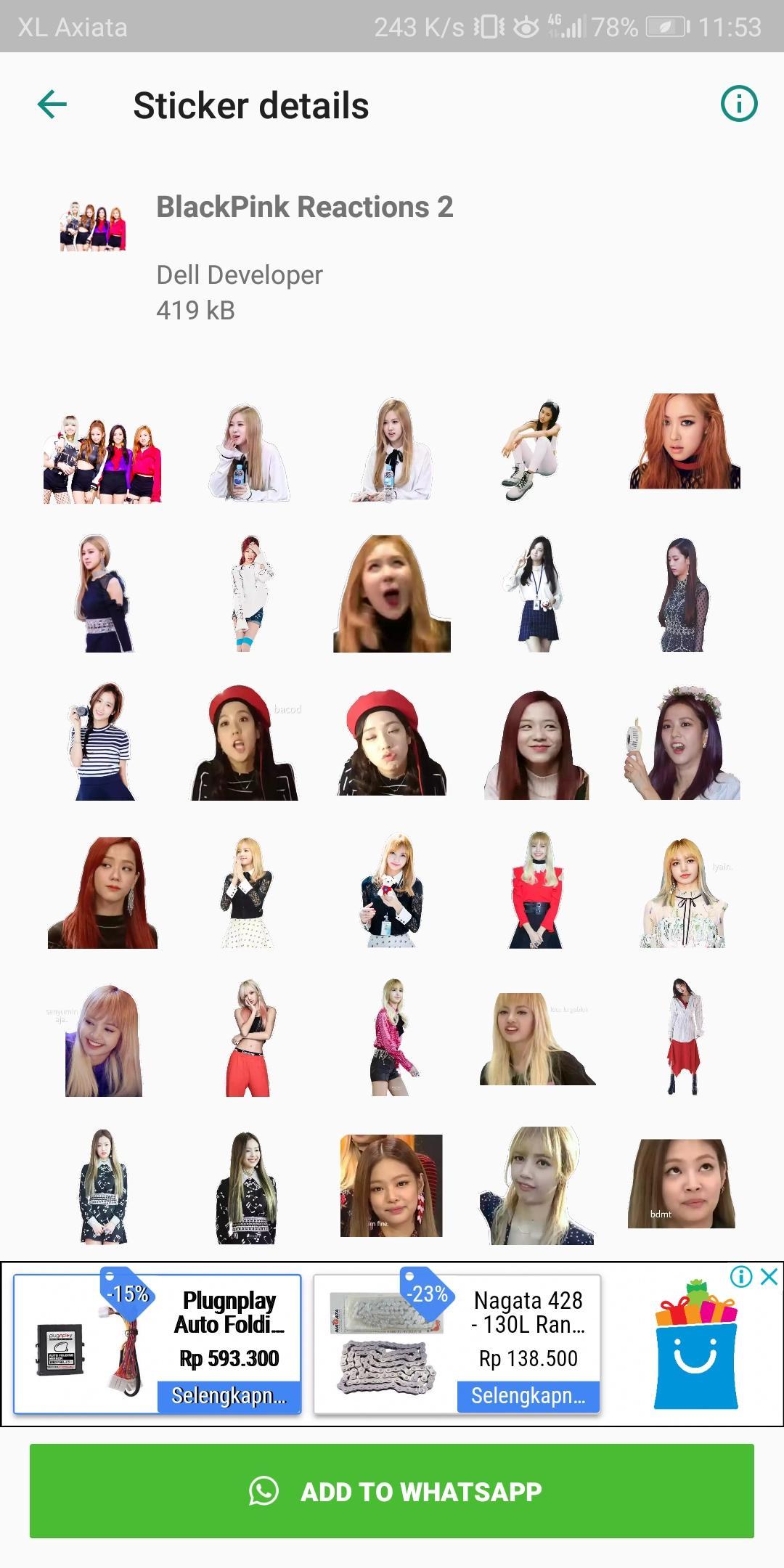  WA  Kpop  Stiker  for Android APK Download