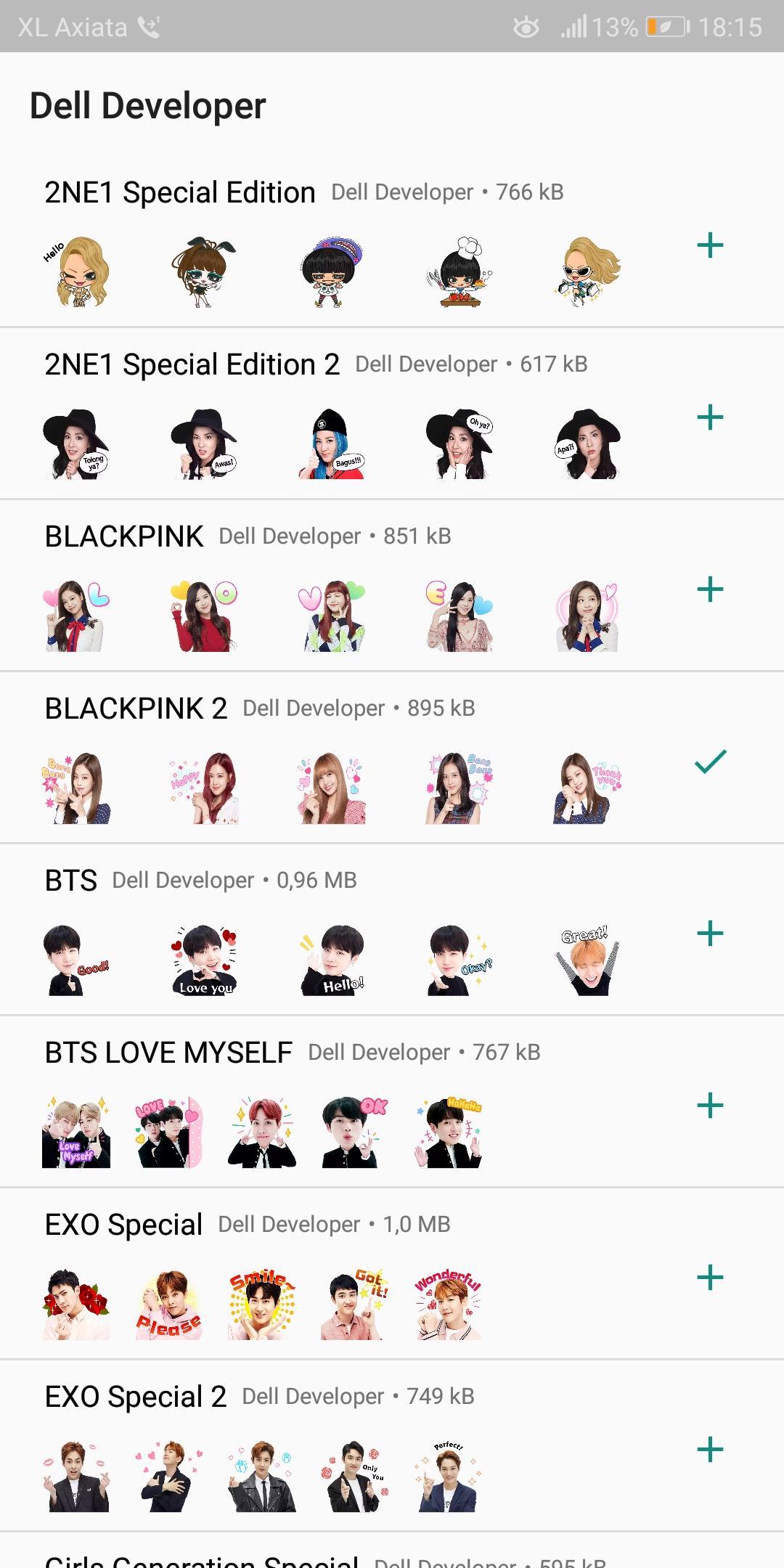  WA  Kpop Stiker  for Android APK Download