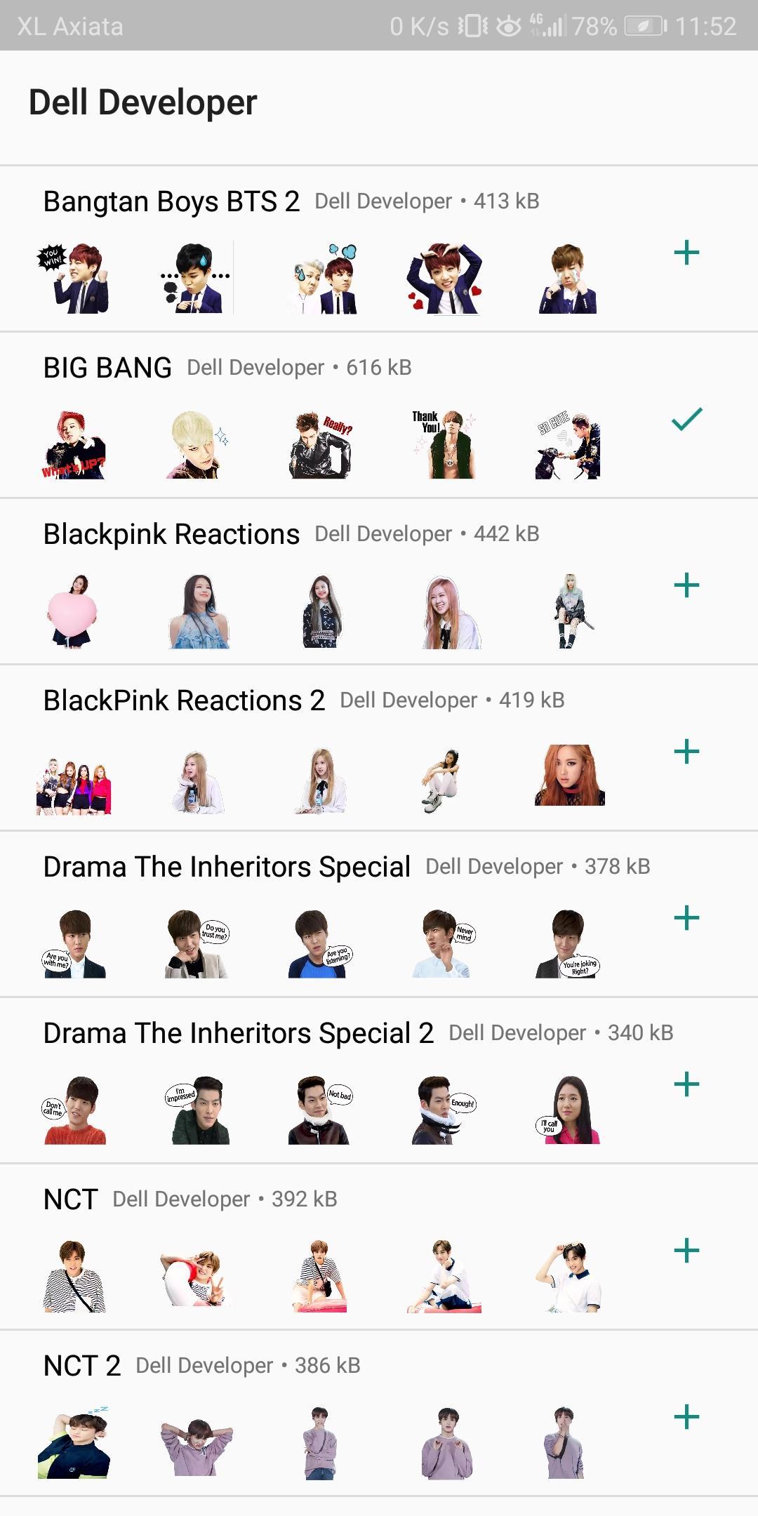  WA  Kpop  Stiker  for Android APK Download