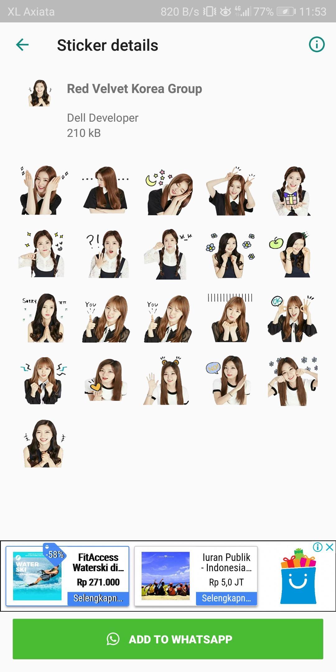  WA  Kpop  Stiker  for Android APK Download