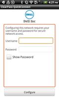Dell ClearPass QuickConnect постер