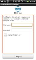 Dell ClearPass QuickConnect Affiche