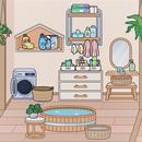 Aesthetic Bathroom Ideas Toca aplikacja
