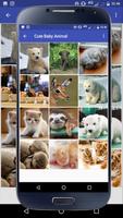Sevimli bebek hayvanlar Ekran Görüntüsü 2