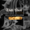 Wallpaper White Black icono