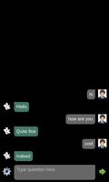 Ghost chat bot スクリーンショット 1