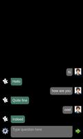 Ghost chat bot تصوير الشاشة 1