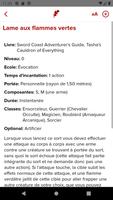 Spell List D&D 5th Edition capture d'écran 1