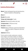 Spell List D&D 5th Edition imagem de tela 1