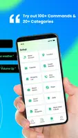 Voice Commands ảnh chụp màn hình 1