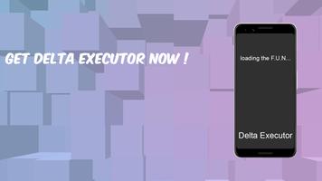 Delta Executor Affiche