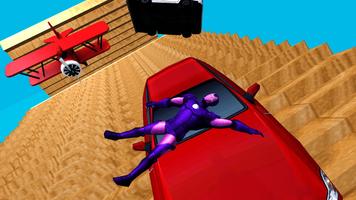 Mega Ramp Super Hero Crazy Rag screenshot 2