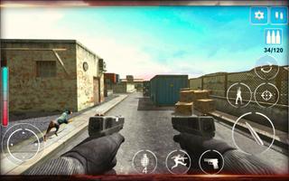 Delta Commando-Action-Spiel Screenshot 1