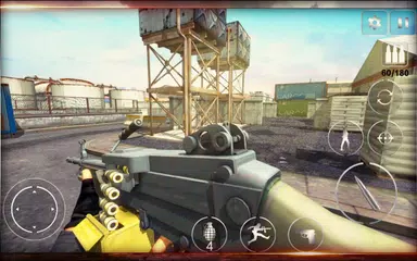 Скачать Экшн-игра Delta Commando XAPK