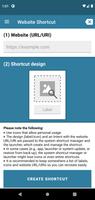 Website Shortcut-poster