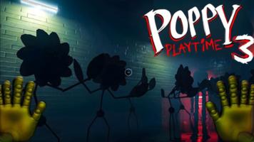 Poppy Play Scary Time Game 3 постер