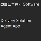 Delta-i Delivery Agent App icône
