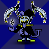 jevil clown أيقونة