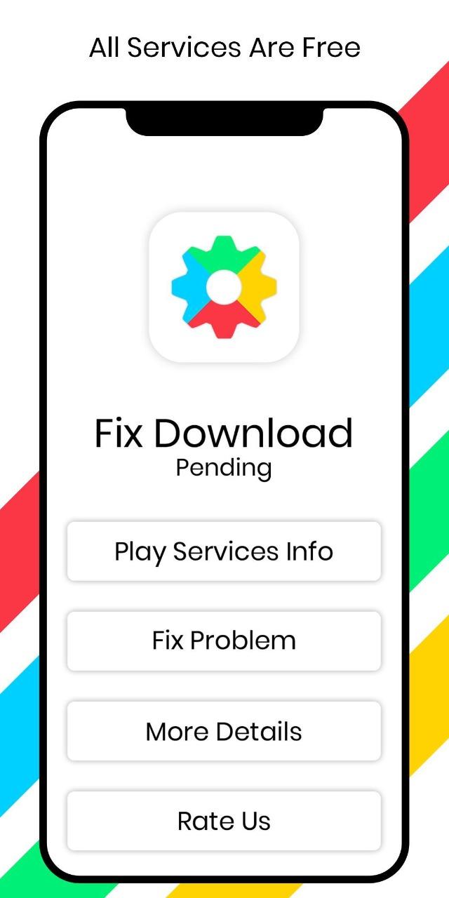 Play Store Download Pending Fix